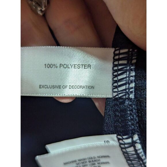 Cutter & Buck Navy Blue Women's Knit Football Hall of Fame Zip Front Jacket Size - Picture 7 of 9